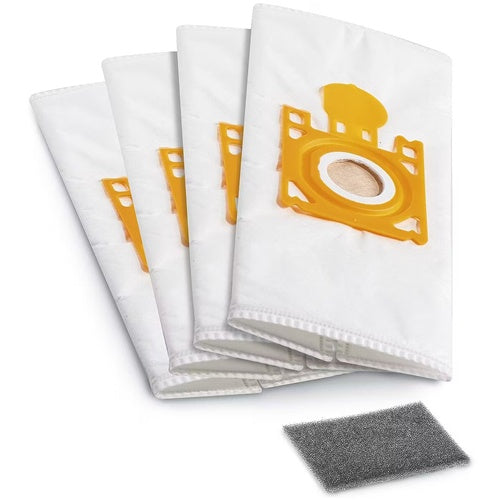 Thomas CrooSer vacuum cleaner bag 3.5 l, dry filter, set of 4 pieces, fine dust filter