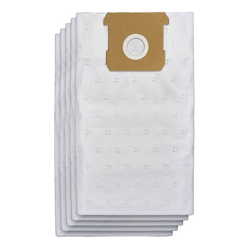 Einhell vacuum cleaner bags, fleece bags, 15L, 5 pieces
