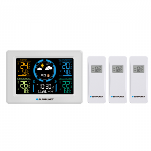 Weather station Blaupunkt WS40WH