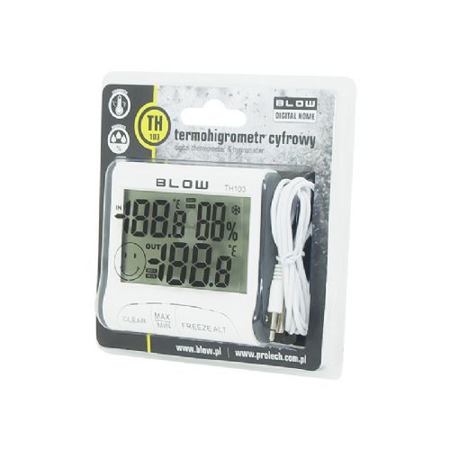 BLOW TH103 weather station with thermohygrometer