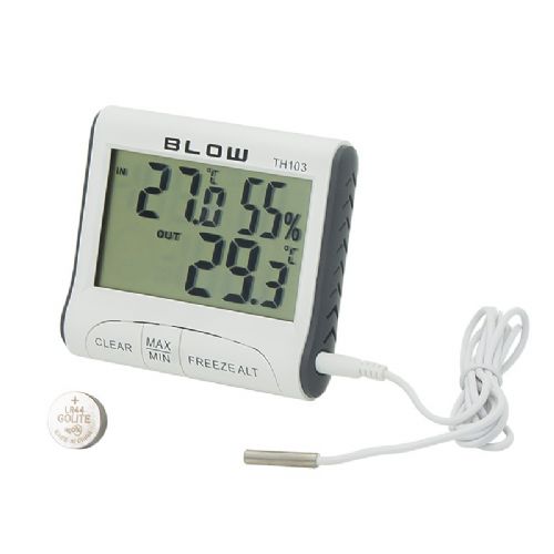 BLOW TH103 weather station with thermohygrometer