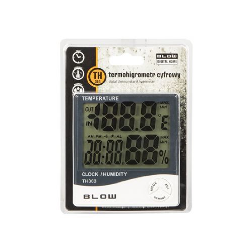 Weather station BLOW TH303 with thermohygrometer