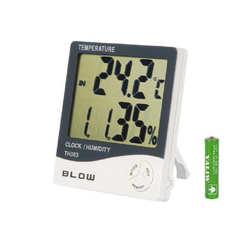 Weather station BLOW TH303 with thermohygrometer