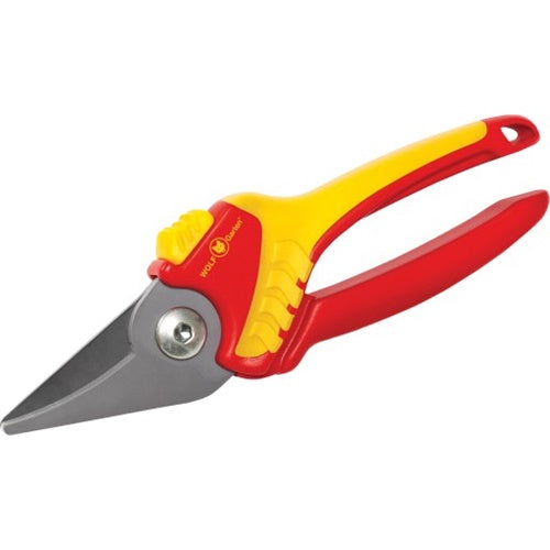Wolf-Garten Basic Plus RR 1500 garden shears, red/yellow