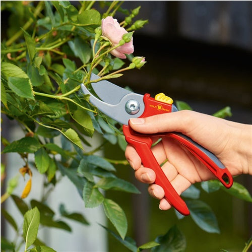 Wolf-Garten Comfort Plus RR 2500 garden shears, red/gray