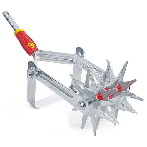 Wolf Garten DA-S garden tiller, multi-star (red/yellow, 15 cm)