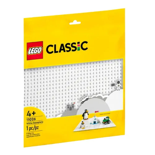 Lego® Classic White Baseplate (11026)