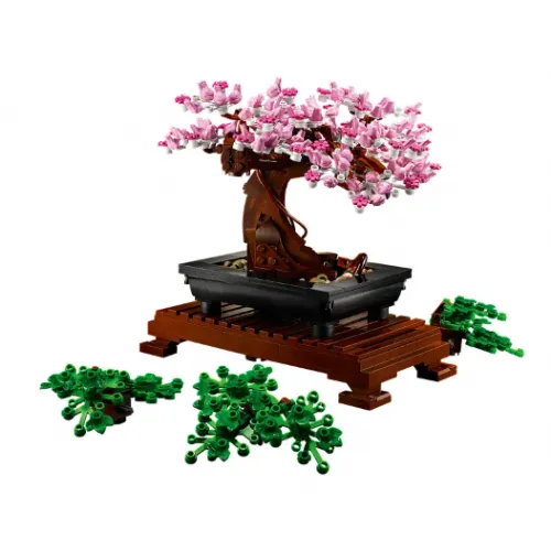 Kocke Lego Icons Botanical Collection: Bonsaj (10281)