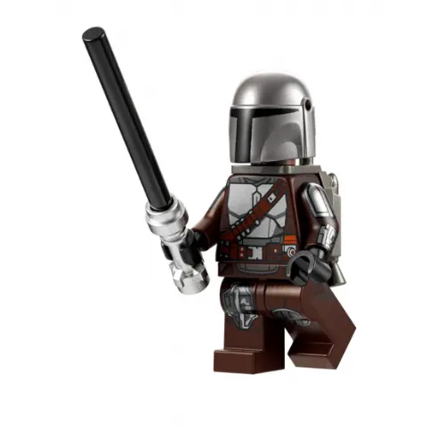 Kocke Lego® Star Wars™: Mandalorčev zvezdni lovec N-1™ (75325)