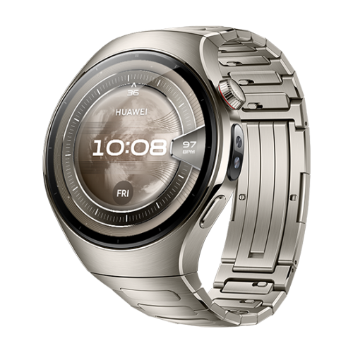 Pametna ura Huawei Watch 5 46mm Titanium Silver