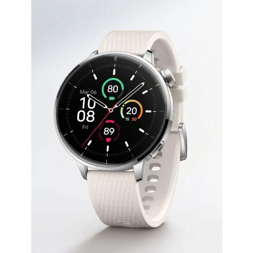 Pametna ura OnePlus Watch 3 43 mm srebrna