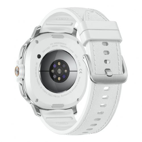 Pametna ura Samsung Galaxy Watch8 Classic 46 mm bela, AMOLED, Bluetooth, IP68, 64 GB