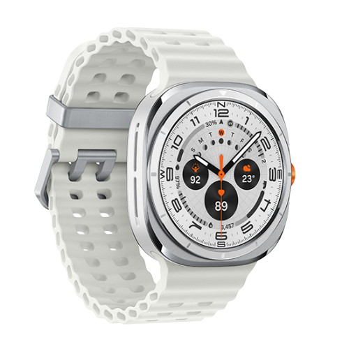 Smart watch Samsung Galaxy Watch Ultra L705 (2025) 47mm LTE Region East titanium white