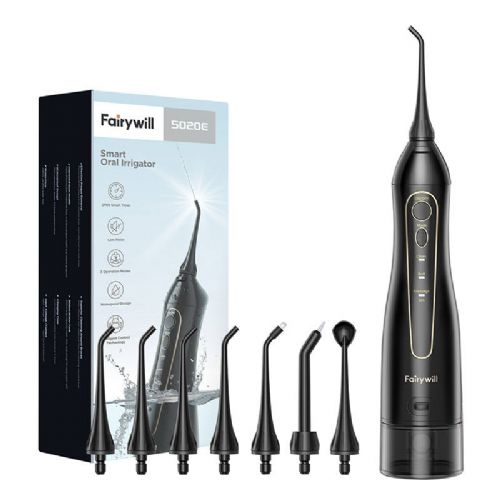 Zobna prha FairyWill FW-5020E (črn)