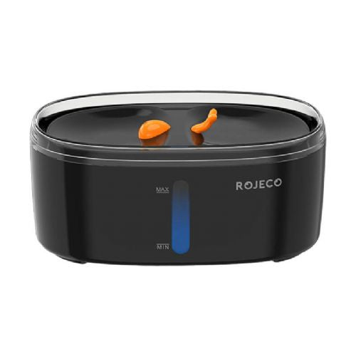 Rojeco Smart Pet Water Fountain 2.5L (Black)