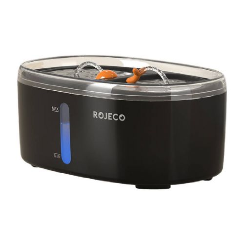 Rojeco Smart Pet Water Fountain 2.5L (Black)