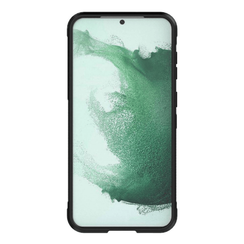 Wave silicone case for Samsung Galaxy A53 - black