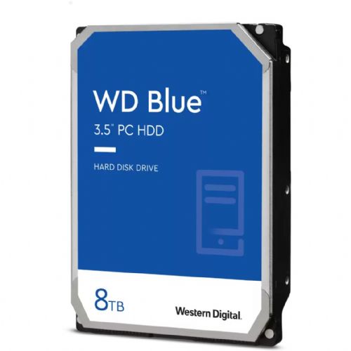 Namizni trdi disk WD Blue 8TB SATA 6Gb/s