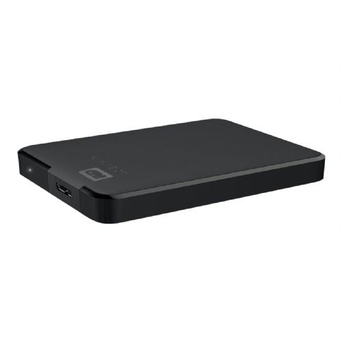 WD Elements 1TB zunanji prenosni trdi disk (HDD), USB 3.0, 2,5-palčni, RTL, skladen z RoHS, cenovno ugoden, Black