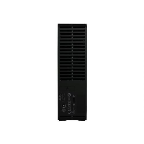 WD Elements 6 TB zunanji trdi disk (HDD), USB 3.0, 3,5-palčni, RTL, skladen z RoHS, črne barve.