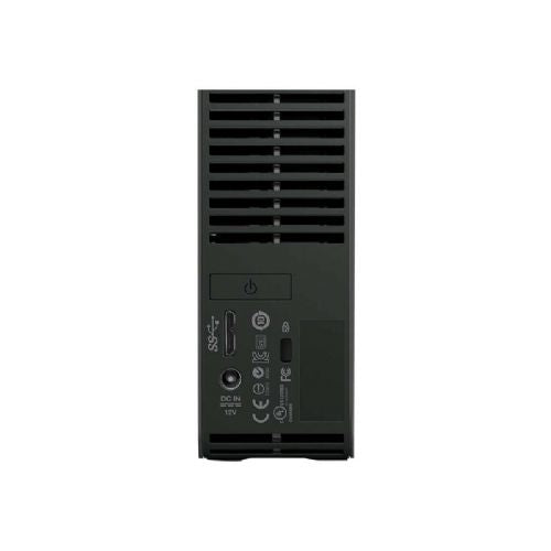 WD Elements 6 TB zunanji trdi disk (HDD), USB 3.0, 3,5-palčni, RTL, skladen z RoHS, črne barve.