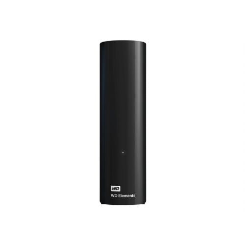 WD Elements 8TB zunanji 3,5-palčni HDD (RTL), USB 3.0, skladen z RoHS, črne barve.
