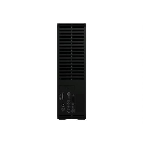 WD Elements 8TB zunanji 3,5-palčni HDD (RTL), USB 3.0, skladen z RoHS, črne barve.