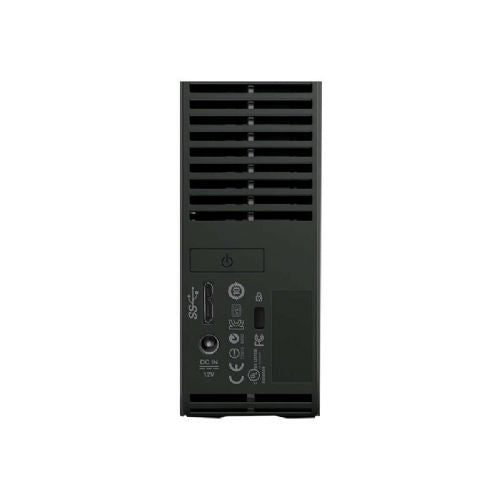 WD Elements 8TB zunanji 3,5-palčni HDD (RTL), USB 3.0, skladen z RoHS, črne barve.