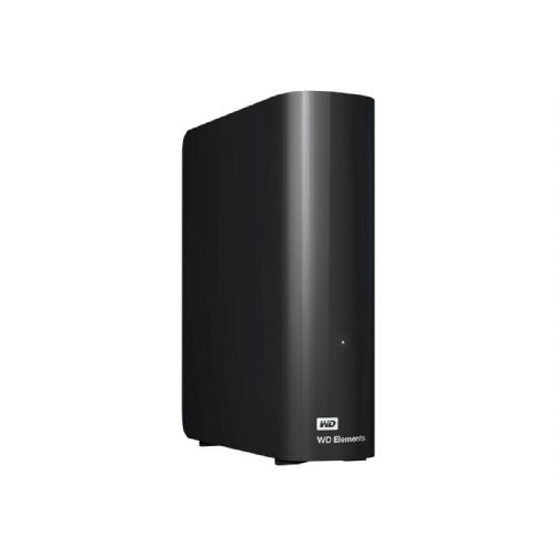 WD Elements 8TB zunanji 3,5-palčni HDD (RTL), USB 3.0, skladen z RoHS, črne barve.