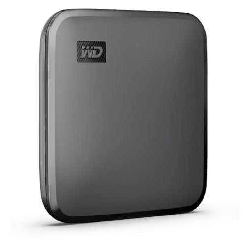 Zunanji SSD disk Western Digital WD Elements SE 2TB kompaktna zasnova, USB 3.0, do 400 MB/s, odpornost na padce, plug-and-play