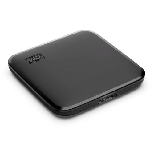 Zunanji SSD disk Western Digital WD Elements SE 2TB kompaktna zasnova, USB 3.0, do 400 MB/s, odpornost na padce, plug-and-play
