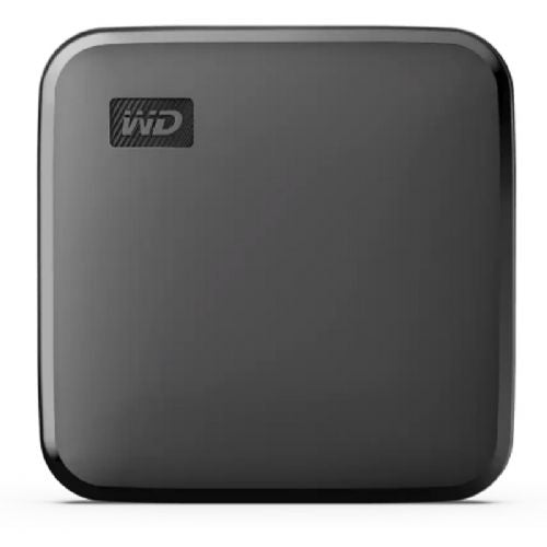 Zunanji SSD disk Western Digital WD Elements SE 2TB kompaktna zasnova, USB 3.0, do 400 MB/s, odpornost na padce, plug-and-play