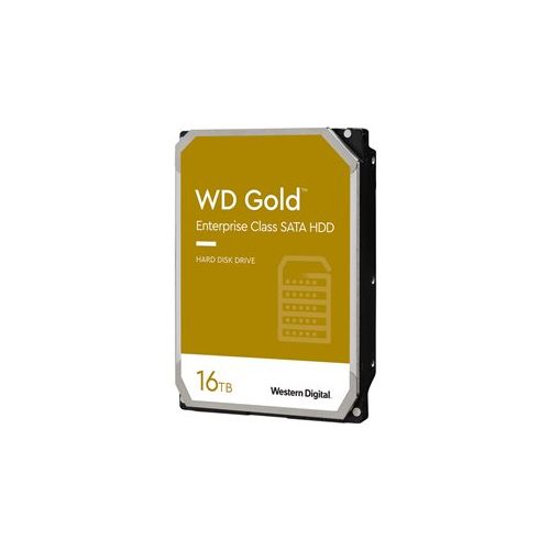 WD Gold 16TB 3,5-palčni notranji trdi disk (HDD), 7200 rpm, 6 Gb/s SATA, 512 MB predpomnilnika, skladen z RoHS, poslovna izvedba, pakiranje v razsutem stanju
