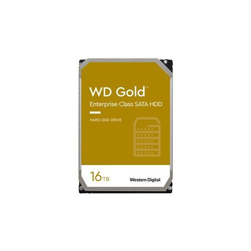 WD Gold 16TB 3,5-palčni notranji trdi disk (HDD), 7200 rpm, 6 Gb/s SATA, 512 MB predpomnilnika, skladen z RoHS, poslovna izvedba, pakiranje v razsutem stanju