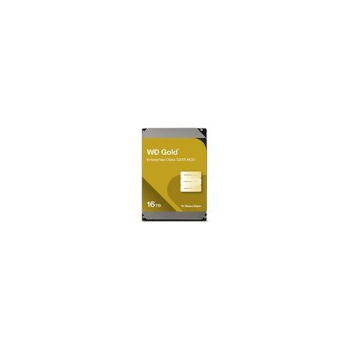 WD Gold 16TB 3,5-palčni notranji trdi disk (HDD), 7200 rpm, 6 Gb/s SATA, 512 MB predpomnilnika, skladen z RoHS, poslovna izvedba, pakiranje v razsutem stanju