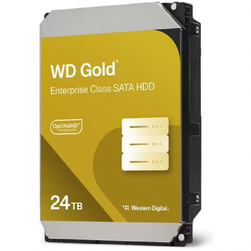 Vgradni HDD disk WD Gold 24TB SATA 6Gb/s 8,89cm 3,5Zoll