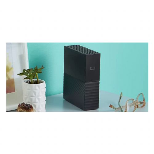 Trdi disk WD My Book 24TB USB3.2 Gen 1 z zaščito z geslom in programsko opremo za varnostno kopiranje