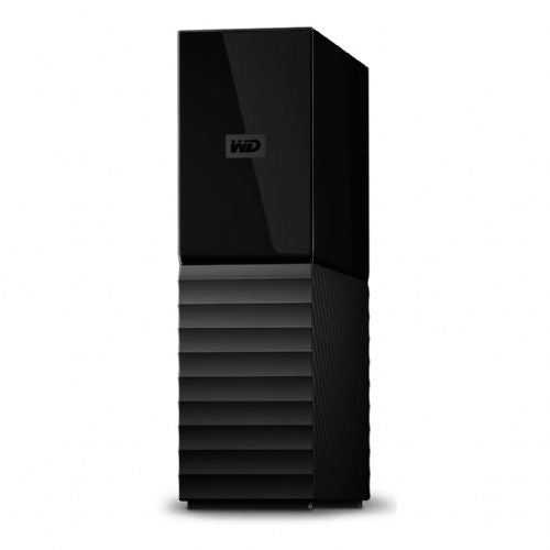 Trdi disk WD My Book 24TB USB3.2 Gen 1 z zaščito z geslom in programsko opremo za varnostno kopiranje