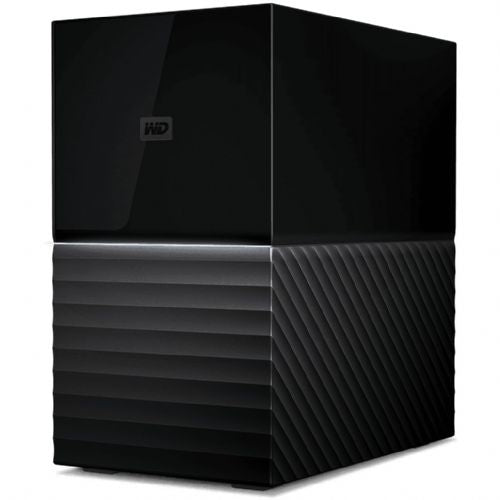 NAS sistem WD My Book Duo 28TB RAID Storage Dual-Drive RAID 0/1 JB0D USB3.1 RTL