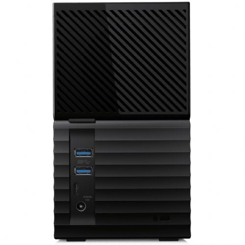 NAS sistem WD My Book Duo 28TB RAID Storage Dual-Drive RAID 0/1 JB0D USB3.1 RTL