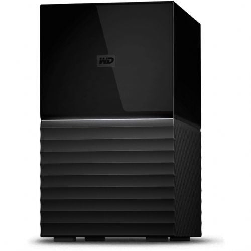 NAS sistem WD My Book Duo 28TB RAID Storage Dual-Drive RAID 0/1 JB0D USB3.1 RTL