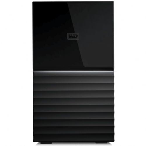 WD My Book Duo 36TB Black RAID Storage Dual-Drive RAID 0/1 JB0D USB3.1 RTL