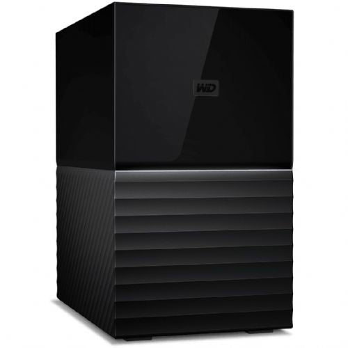 WD My Book Duo 36TB Black RAID Storage Dual-Drive RAID 0/1 JB0D USB3.1 RTL