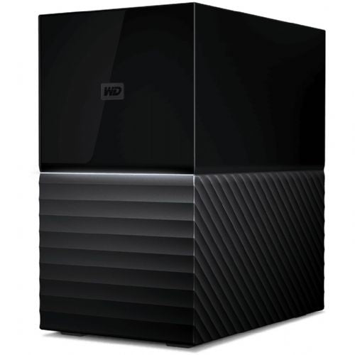 WD My Book Duo 36TB Black RAID Storage Dual-Drive RAID 0/1 JB0D USB3.1 RTL