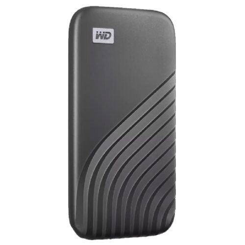 Zunanji SSD disk Western Digital My Passport 1TB USB-C NVMe, kovinsko ohišje, hitrost do 1050 MB/s, zaščita z geslom, odporen na padce