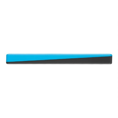 WD My Passport 2TB prenosni zunanji trdi disk (HDD), združljiv z USB 3.0 in USB 2.0, Blue, maloprodajna različica