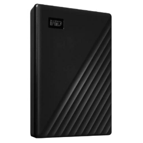 WD My Passport 4TB USB 3.2 (WDBPKJ0040BBK-WESN) črn zunanji trdi disk