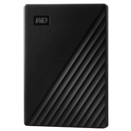 WD My Passport 4TB USB 3.2 (WDBPKJ0040BBK-WESN) črn zunanji trdi disk