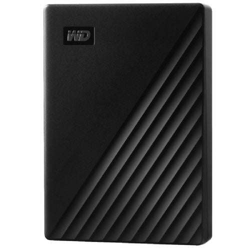 Zunanji disk WD My Passport, 5 TB, USB 3.2 (WDBPKJ0050BBK-WESN)