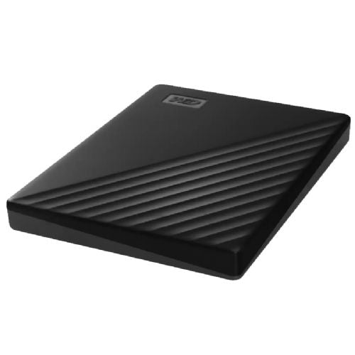 Zunanji trdi disk WD MyPassport 1TB USB3.2 2,5" (WDBYVG0010BBK-WESN) črn